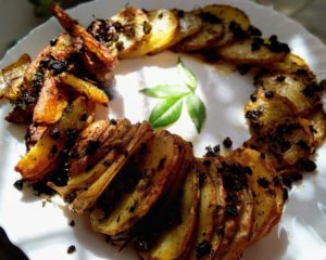 Quick Baked Potatoes Recipe