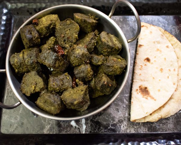 Serve them Parathas or Rotis.