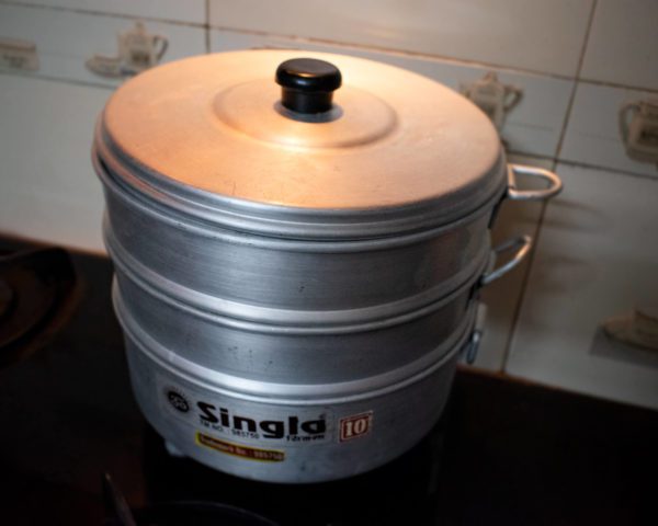 Cook Patode roughly for 30-40 mins. Check in between once to see if they are cooking nicely or not.