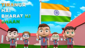 Jamure Kids Tiranga Song for Kids