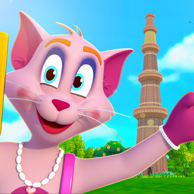 Billi Gayi Dilli I बिल्ली गयी दिल्ली
