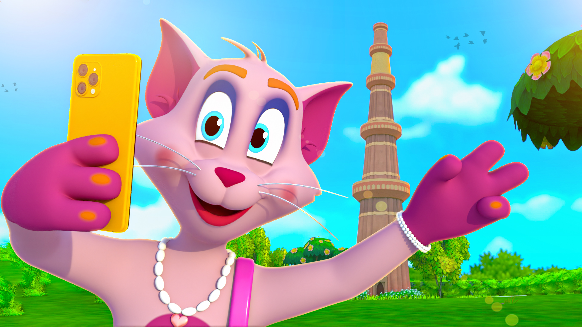 Billi Gayi Dilli I बिल्ली गयी दिल्ली