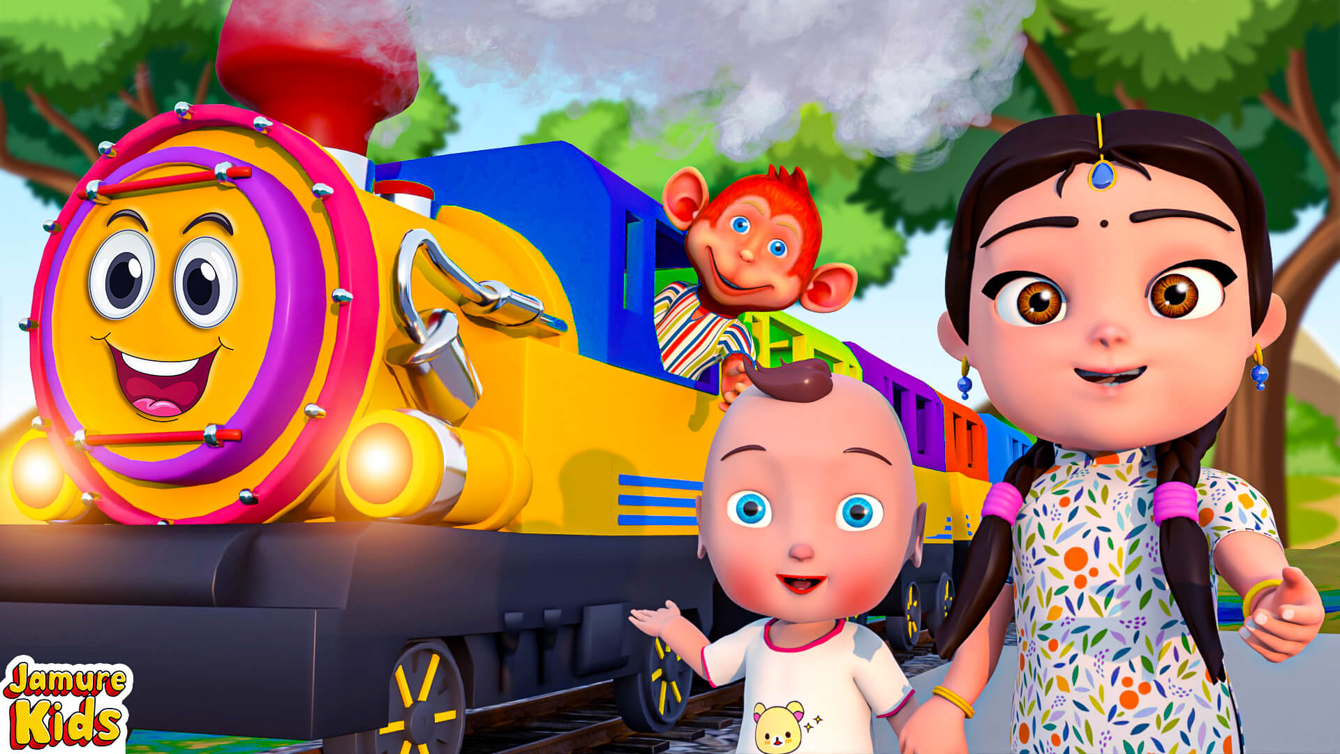 Chuk Chuk Karti Aayi Train