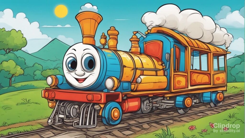 Chuk Chuk Karti Aayi Train