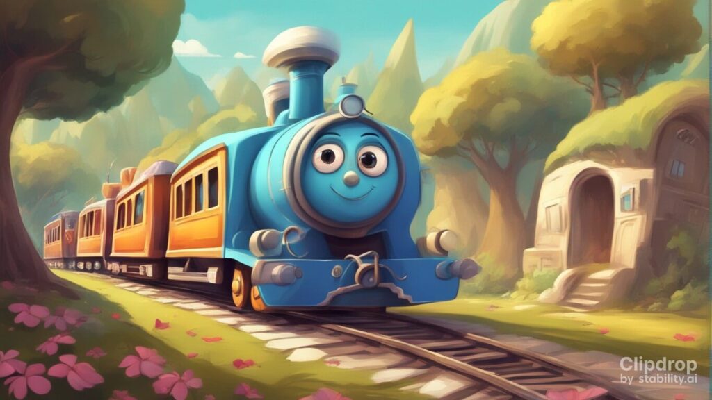Chuk Chuk Karti Aayi Train