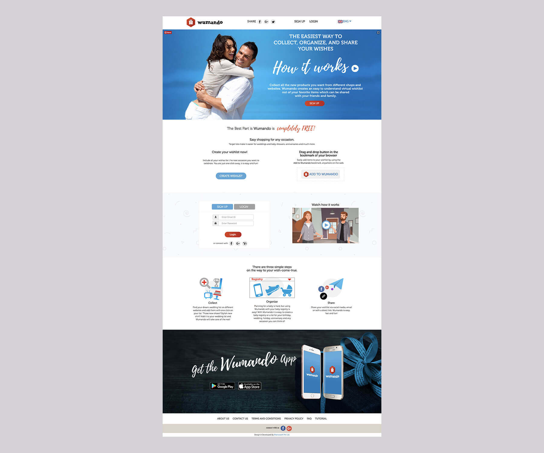 Preeti Sagar - Online Gift Wishlist Website